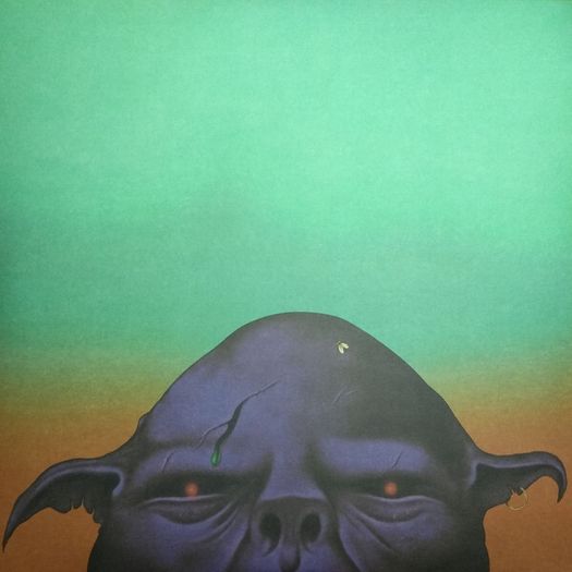 Oh Sees: Orc (2xLP, Album, Ltd, RP, Orange In Clear With Doublemint Splatter