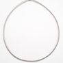 925 Sterling Silver Herringbone Chain Choker Image 4