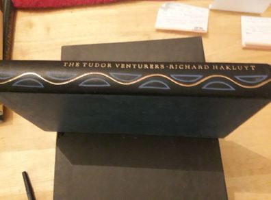 The Tudor Venturers.  hardbook in slip case