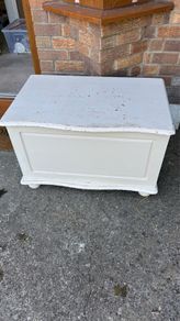 Storage Cabinet - hinged top