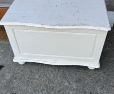 Storage Cabinet - hinged top