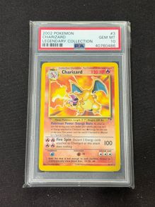Pokemon - PSA 10 - 2002 Charizard - Legendary Collection
