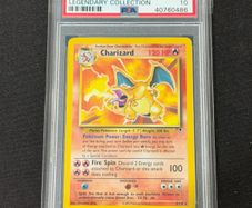 Pokemon - PSA 10 - 2002 Charizard - Legendary Collection