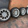 Alloys Bmw E60 M 5x120 4x 85% Tyres Image 2