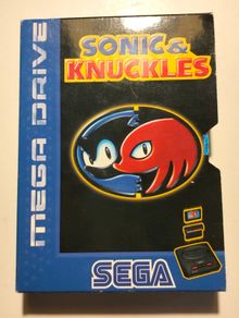 Sonic & Knuckles Sega Mega Drive