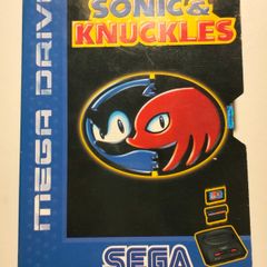 Sonic & Knuckles Sega Mega Drive