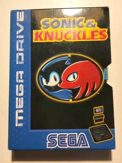 Sonic & Knuckles Sega Mega Drive