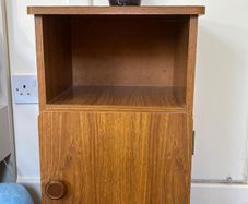 Wooden side table
