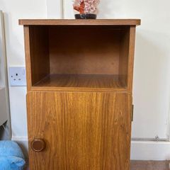 Wooden side table