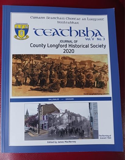 Teathbha / Journal of Co.longford Historical Society / 2020