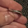 925 Sterling Silver Ring - Size 7/N Image 4