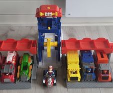 Paw patrol truck stop