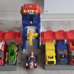 Paw patrol truck stop