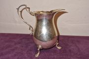 Antique silver milk jug