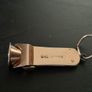 9 k / ct Gold Antique cigarette cutter Image 2