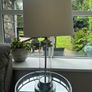 Glass table lamp Image 3