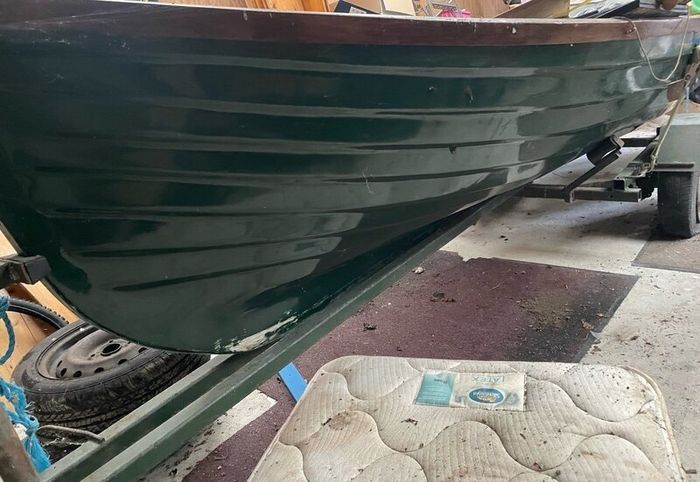 Traditional Lake Fishing Boat 25ft