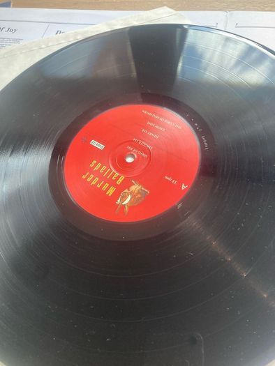 Nick Cave Murder Ballads 1996 pressing