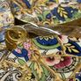 Beautiful Handcrafted China Mosaic Christmas Decorations Image 2