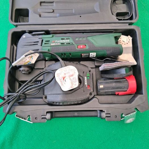 Cordless Multi tool with charger and battery