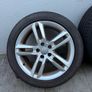 Audi alloys with good tyres-245/45/18 Image 2