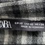 Ladies Black & White Check Dress from Zara. Size Xs UK 6 / EU 34 Image 2