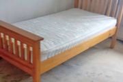 Stunning Good Quality Wooden Single Bed Frame - Can Deliver