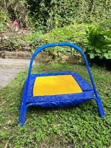 toddlers trampoline