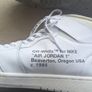 White jordans size 10 UK Nike Image 3