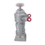 Robot YM-3 Wind Up Lost In Space B-9 Robot Masudaya 1985 Image 3