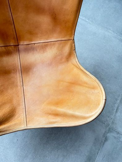 Leather Butterfly Chair