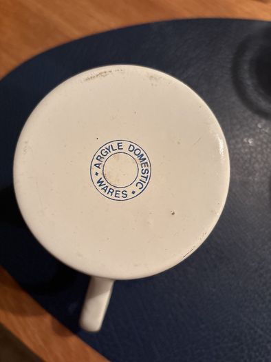 Enamel jug