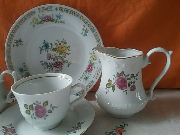 Mixed China Set for One