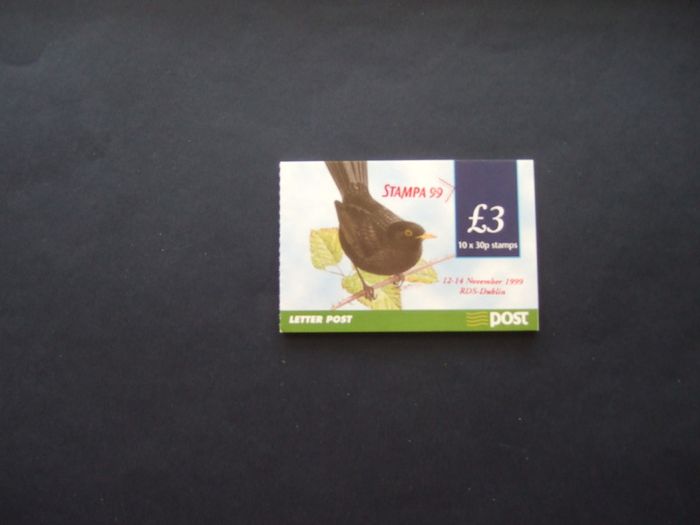 Irish Premium Exhibition Stamps.