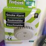Smoke Alarm Smoke Detectors 10 Year Lithium Image 3