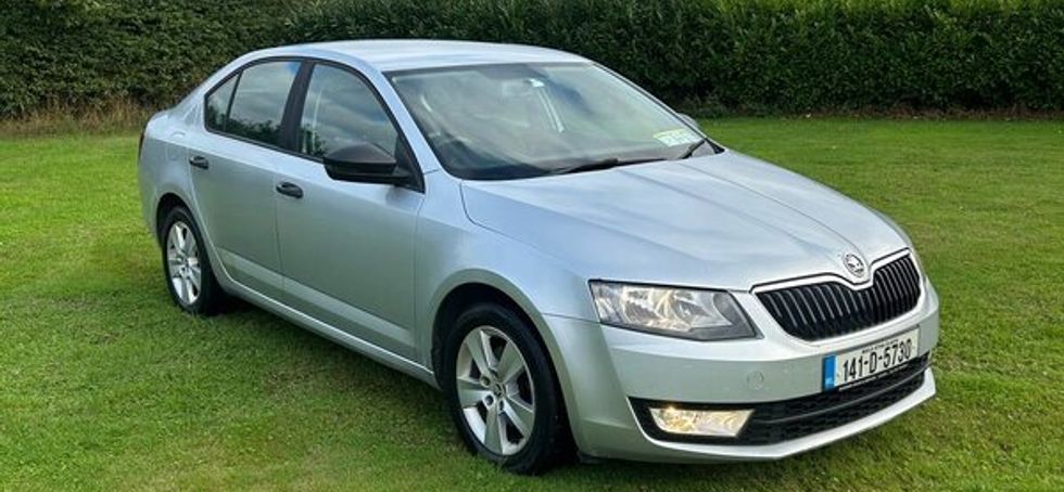 2014 Skoda Octavia diesel automatic