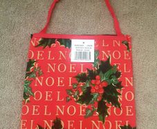 Brand New Kitchen Red Christmas Noel Apron
