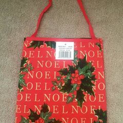 Brand New Kitchen Red Christmas Noel Apron