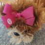Official Nickelodeon JoJo Siwa "BowBow" plush puppy dog, released in 2017 by Just Play. Image 2
