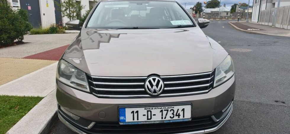 Volkswagen Passat 2011