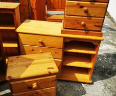 Furniture mix and MIRROR.. Better price if all bought at once.