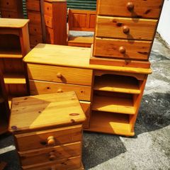 Furniture mix and MIRROR.. Better price if all bought at once.