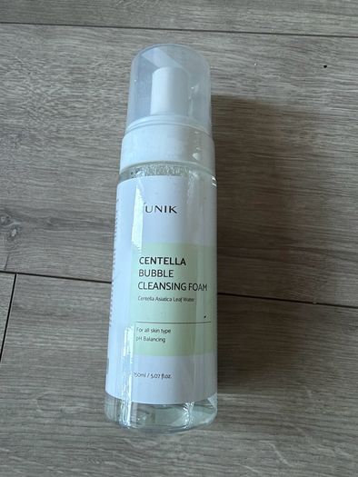 Unik Centella Bubble Cleansing Foam