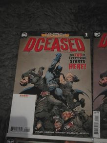 Dceased #1 - 6 Comic Lot