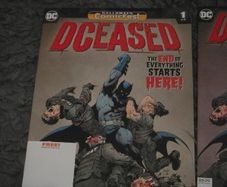 Dceased #1 - 6 Comic Lot