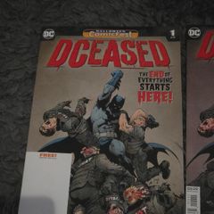 Dceased #1 - 6 Comic Lot