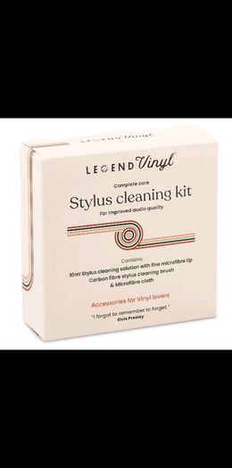 vinyl stylus cleaning kit complete care