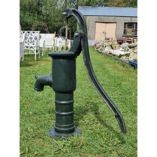 Cast Iron Pump Small Dark Green CH R 063