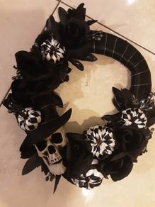 Halloween wreath