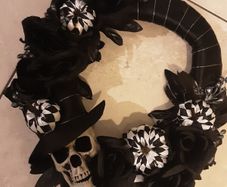 Halloween wreath